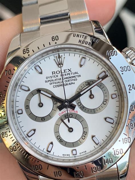 rolex cosmograph daytona 116520 in stainless steel|rolex daytona 116520 for sale.